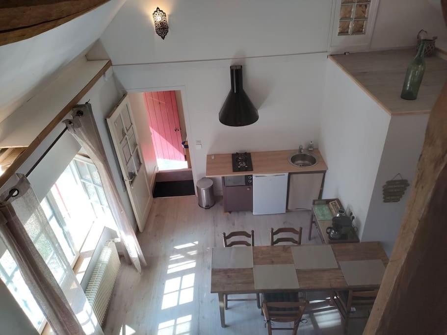Вилла Le Ptit Loft Brechamps Экстерьер фото